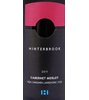 Hinterbrook Winery Cabernet Merlot 2010